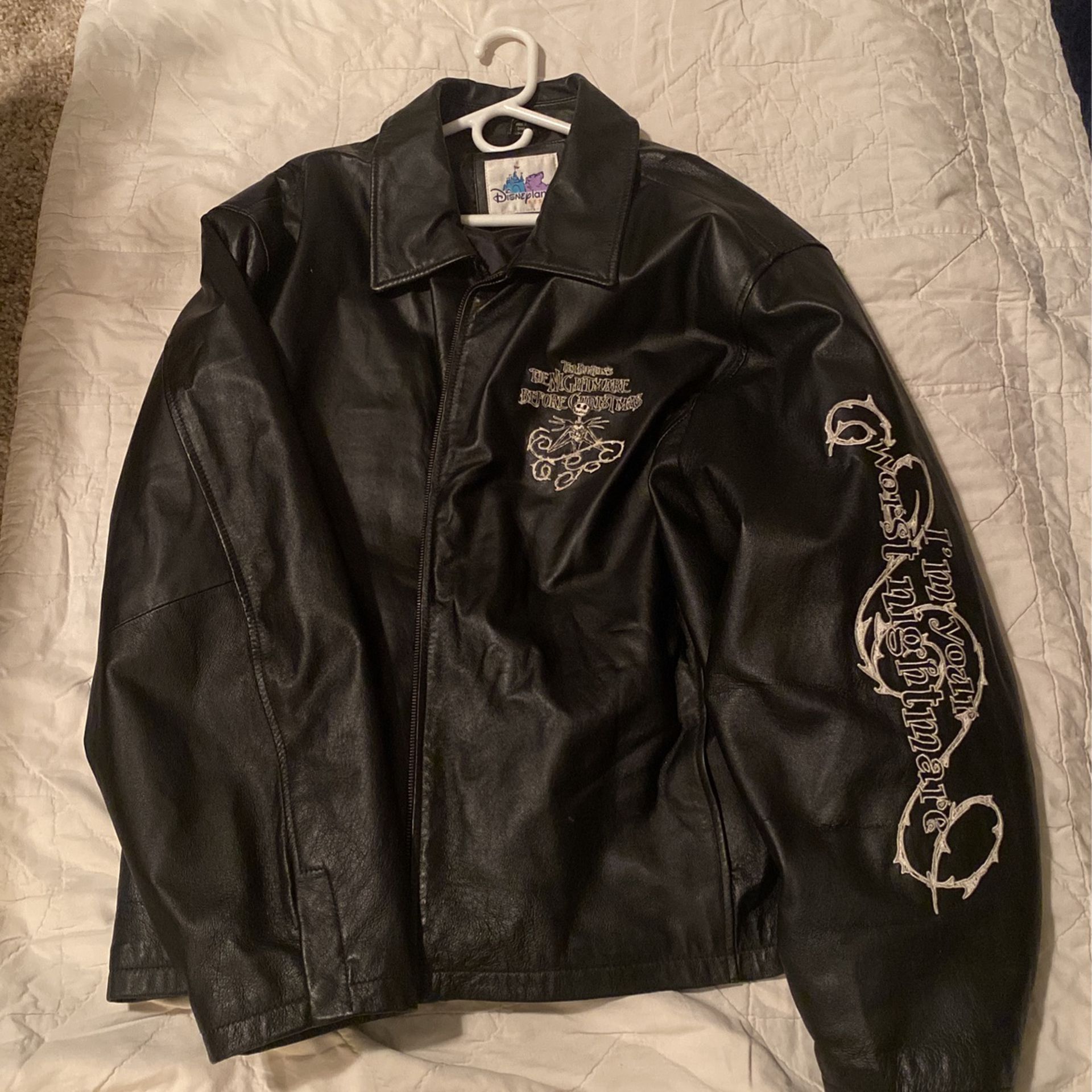 Leather Disney Jacket