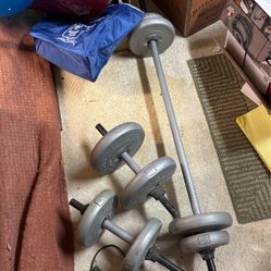 Weight Bar Set