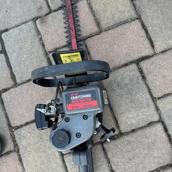 Craftsman Bushwacker Gas-Powered Hedge Trimmer