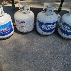 Empty Propane Tanks