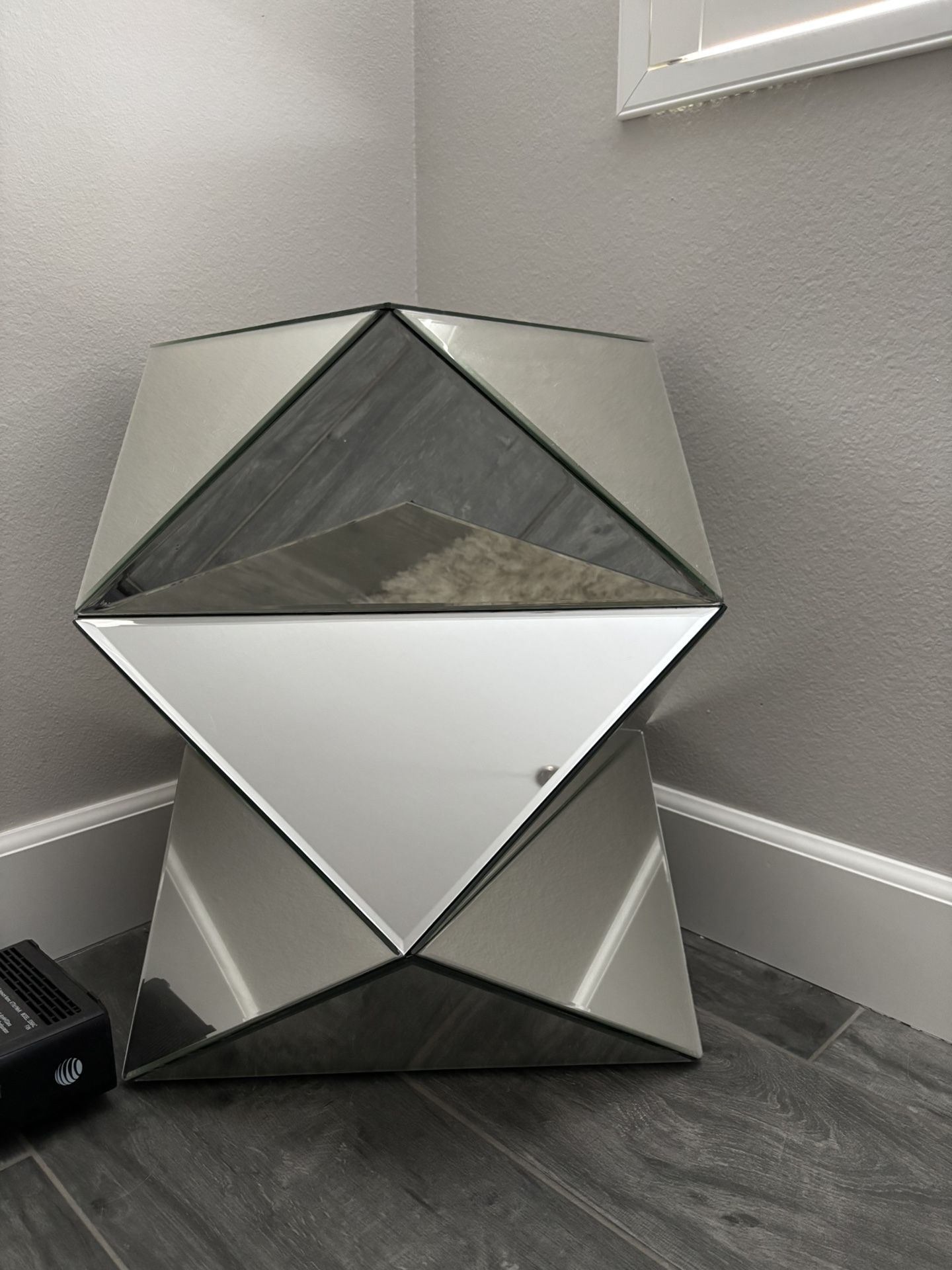 Mirrored And Table