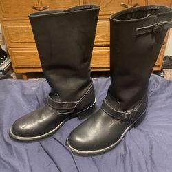 Vintage Frye Boots (Size 10)