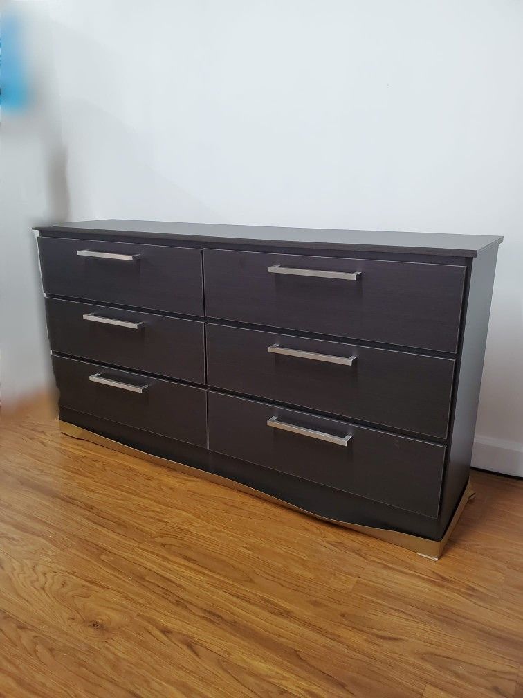 NEW 6 DRAWER DOUBLE DRESSER 😊 ASSEMBLED