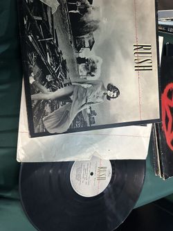 Vinyl record (rush)