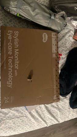 Brand new monitor