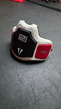 TITLE Boxing Gel Body Protector