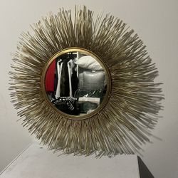 Gold Mirror