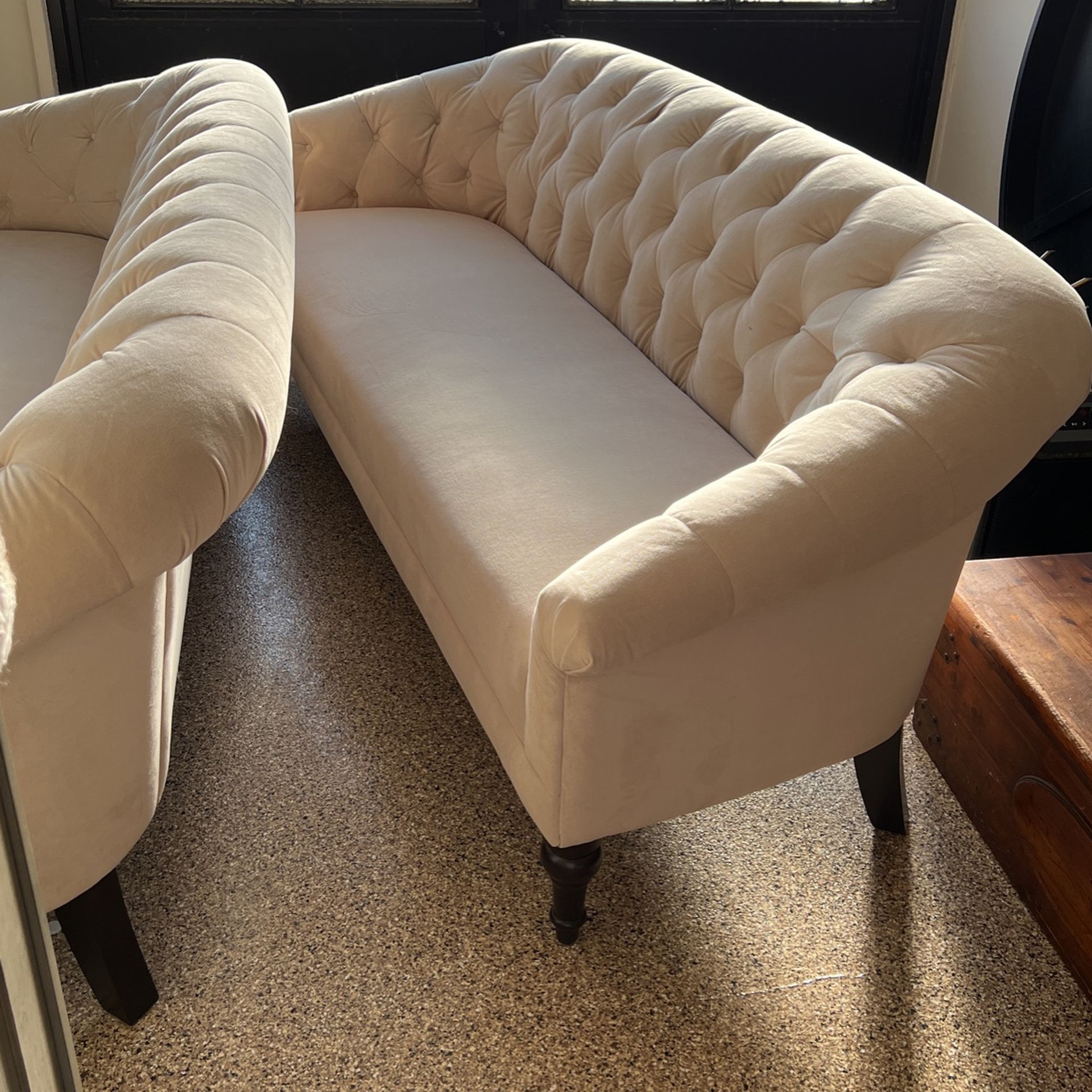 Cream Sofa