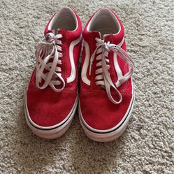 Red Vans
