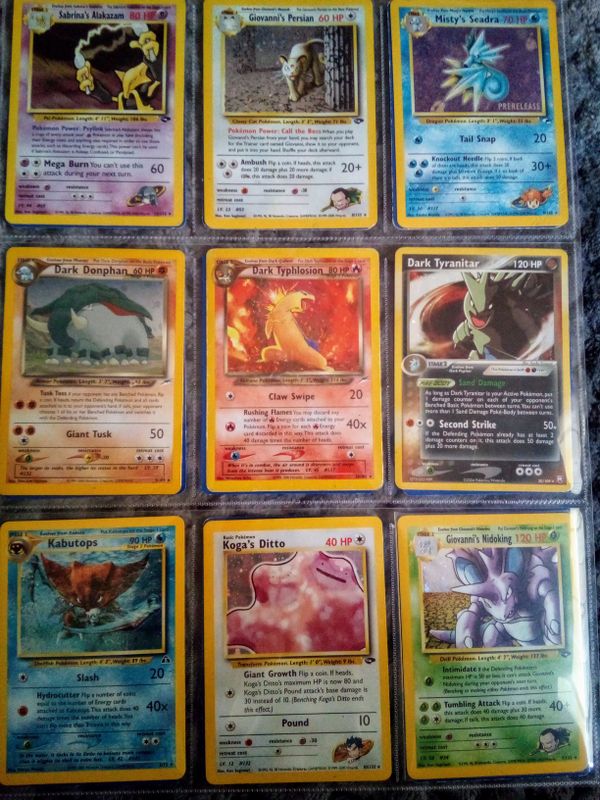 Pokemon cards for Sale in Cocolamus, PA - OfferUp
