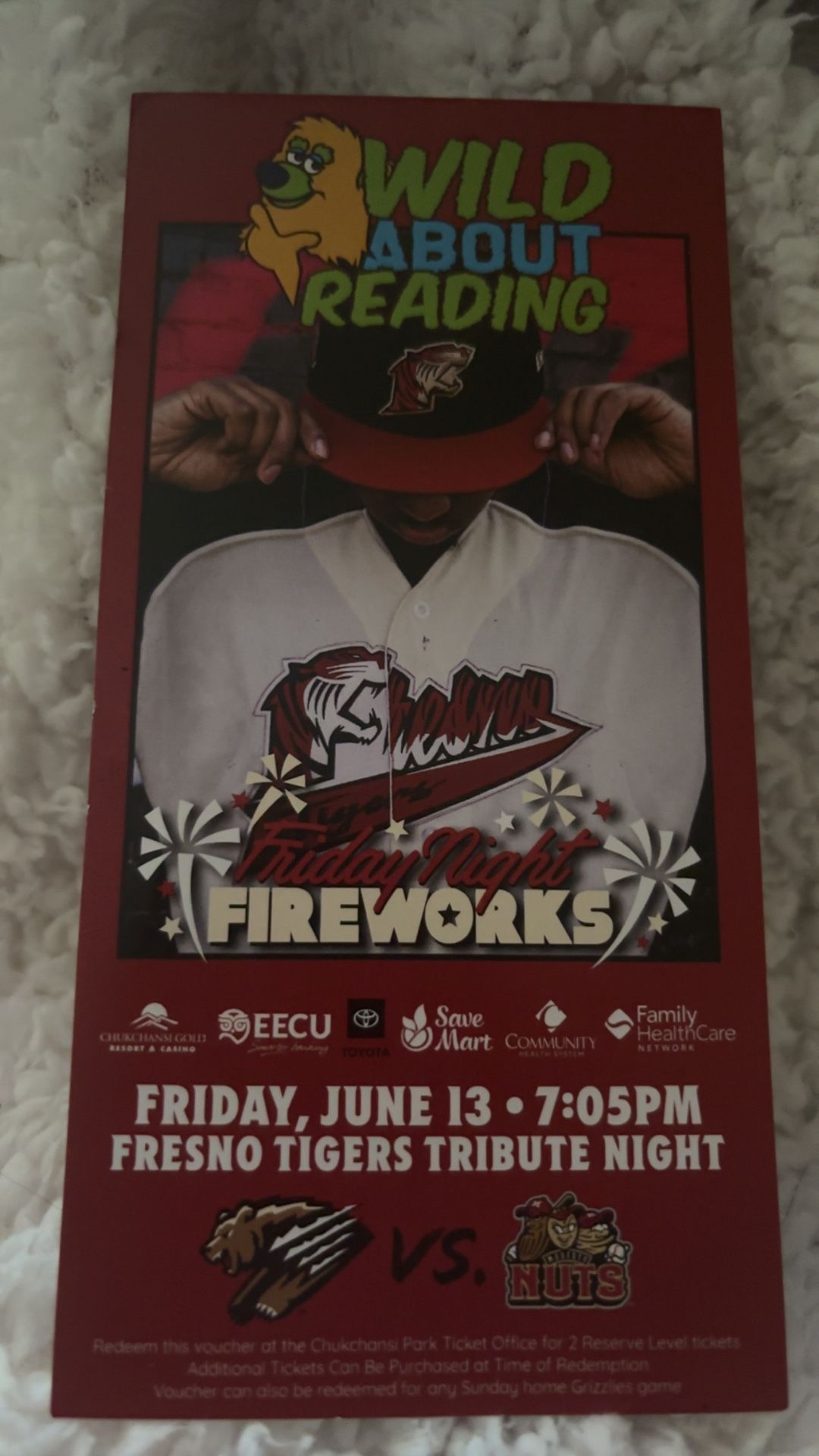 2 Free Tickets
