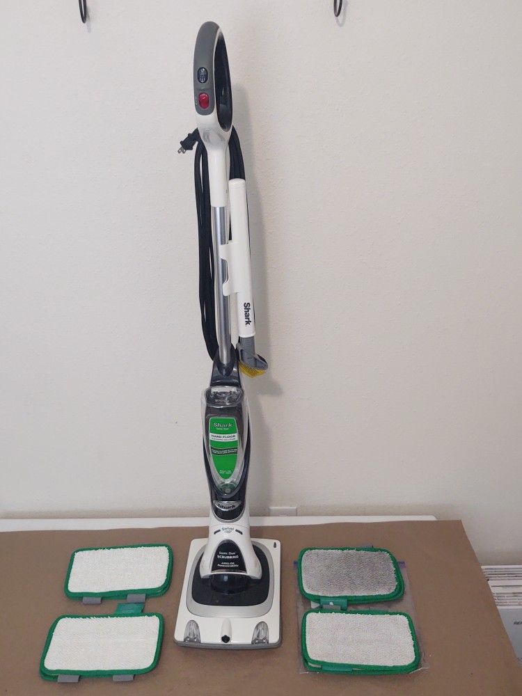 Shark Sonic Duo Scrubbing Cleaning System with Pads and Bottle