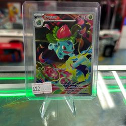 Pokemon Cards • Ivysaur 