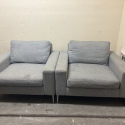 Article Designer Couch Chairs 