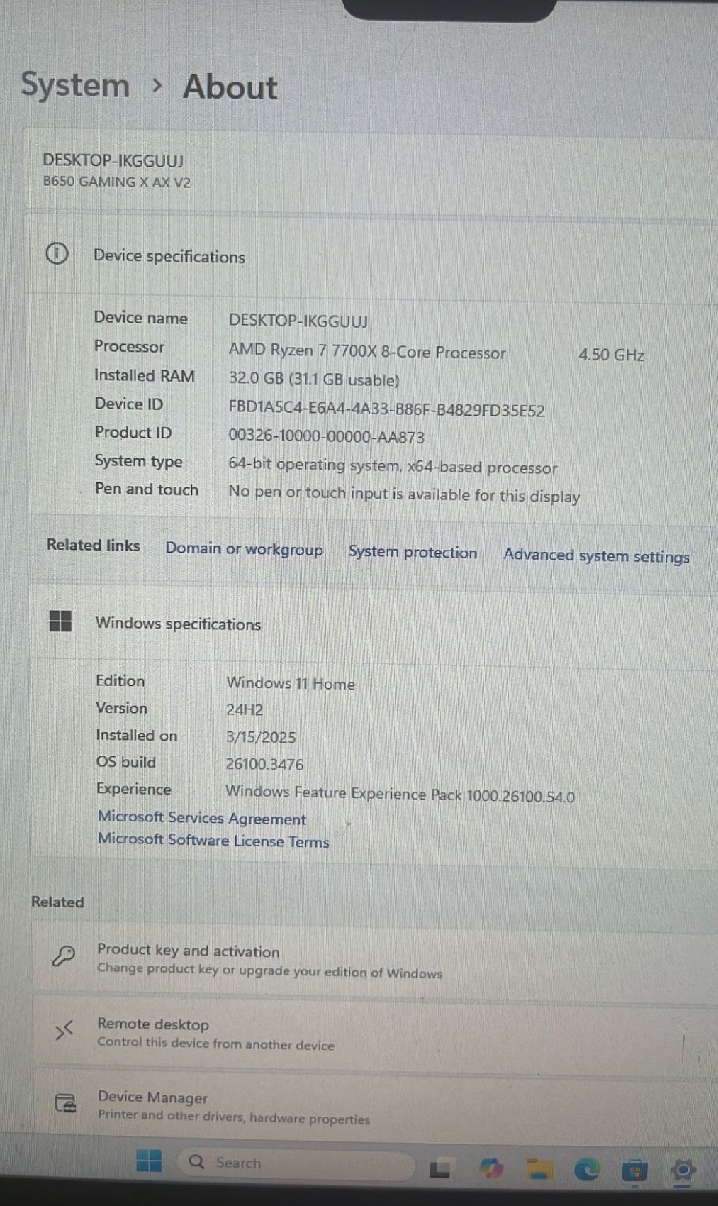 Built Pc BRAND NEW never Used Besides Testing