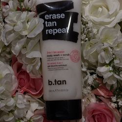 Body Wash—Erase Tan Scrub!