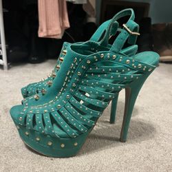 Heels With Gems 