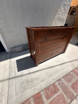 Cedar planters