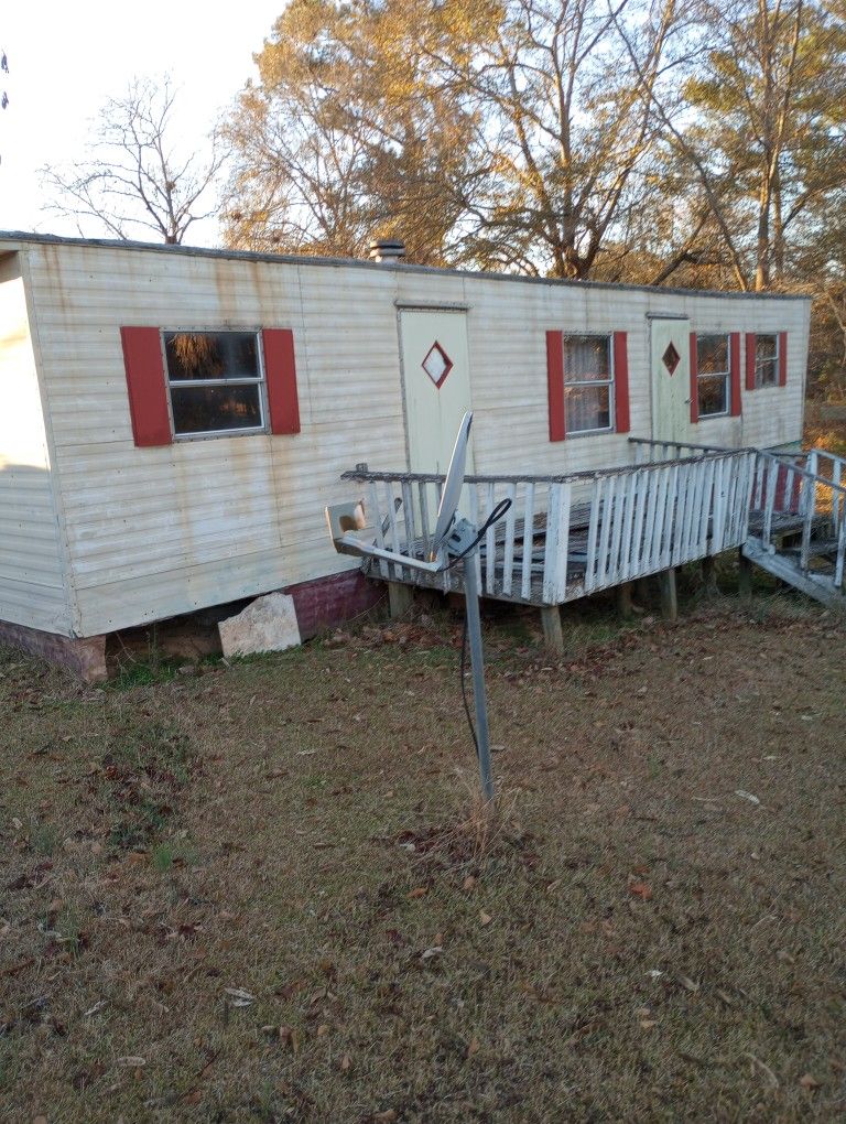 Mobile Home 14x40 1960s