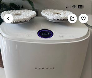 Narwal T10 dual option mope and  vacuum