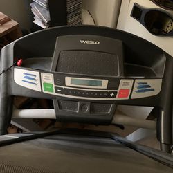 Weslo Cadence G 5.9 Fold Up Motorized Treadmill 