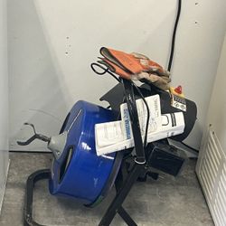 Power Snake Drain Cleaner 