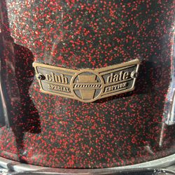 Ludwig Club Date Special Edition 14x6.5" Snare - Red Sparkle