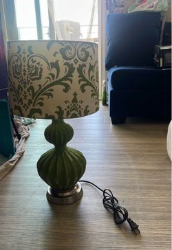 Vintage like green Lamp