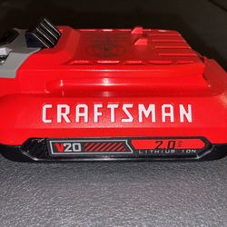 Craftsman 20v Battery