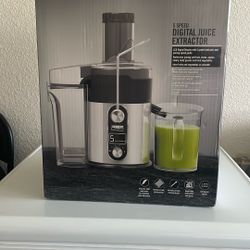 5 Speed Digital Juice Extractor