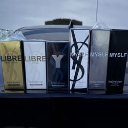 Colognes ad Perfumes