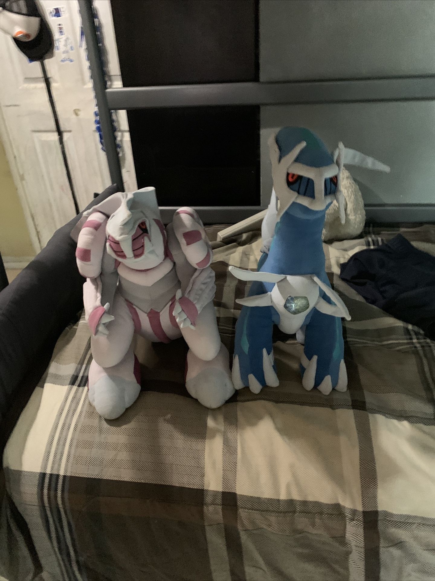 Jakks Pacific Dialga And Palkia Plush