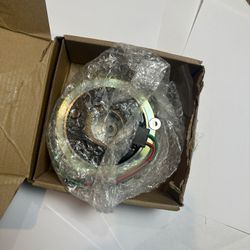 A/C Compressor Clutch Assembly – 7 Groove Pulley – 12V Coil – Denso Style (Fits Honda CR-V and More)