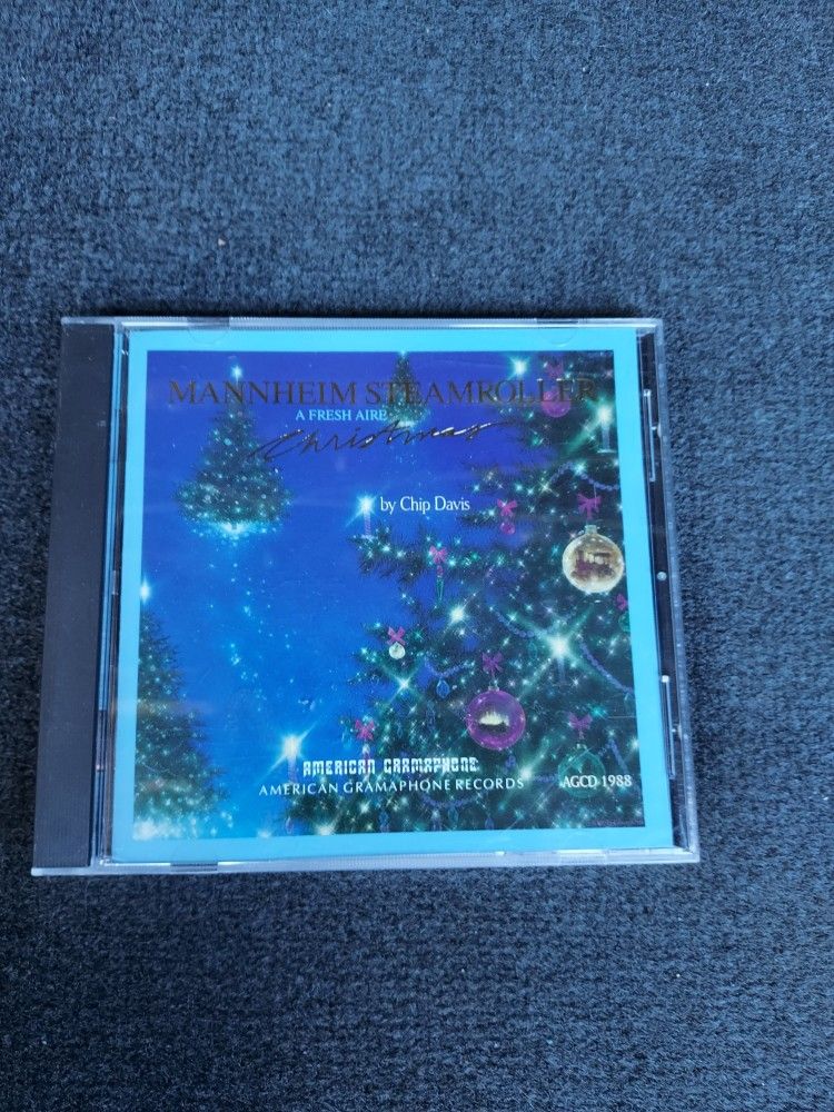 Mannheim Steamroller A Fresh Aire CHRISTMAS by Chip Davis