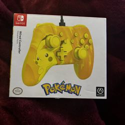 Pokemon Nintendo Switch Controller