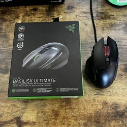 Razer Basilisk Ultimate Wireless Gaming Mouse 