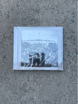 To Pimp a Butterfly by Kendrick Lamar CD 2015