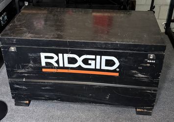 RIDGID RB48 48-Inch Heavy-Duty Metal Job Box Tool Chest