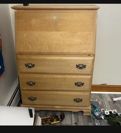 Secretary Desk Ready To Be Painted