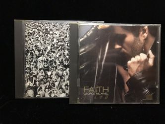 2 George Michael CD Albums