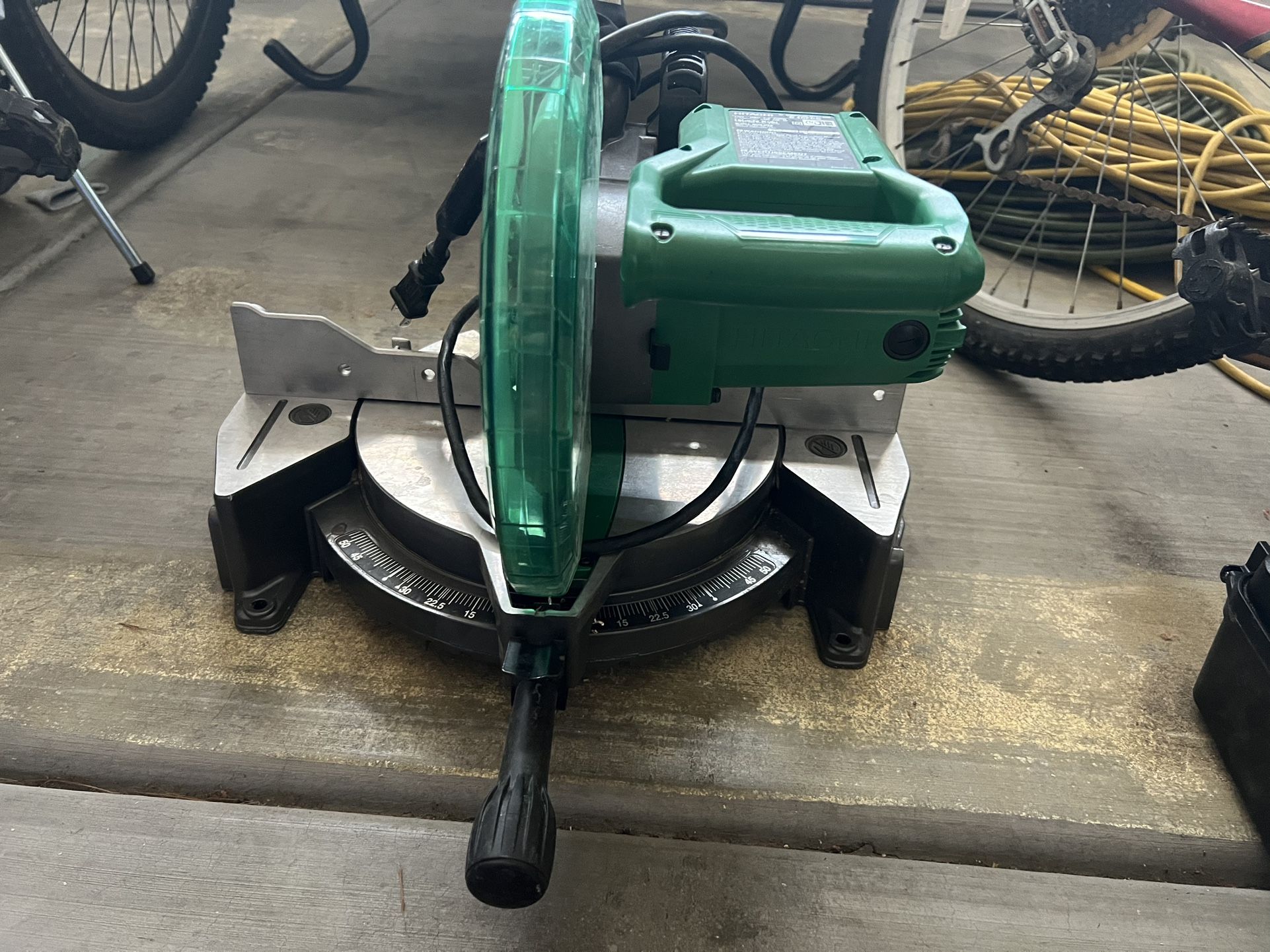 Metabo 10" Corded Miter Saw