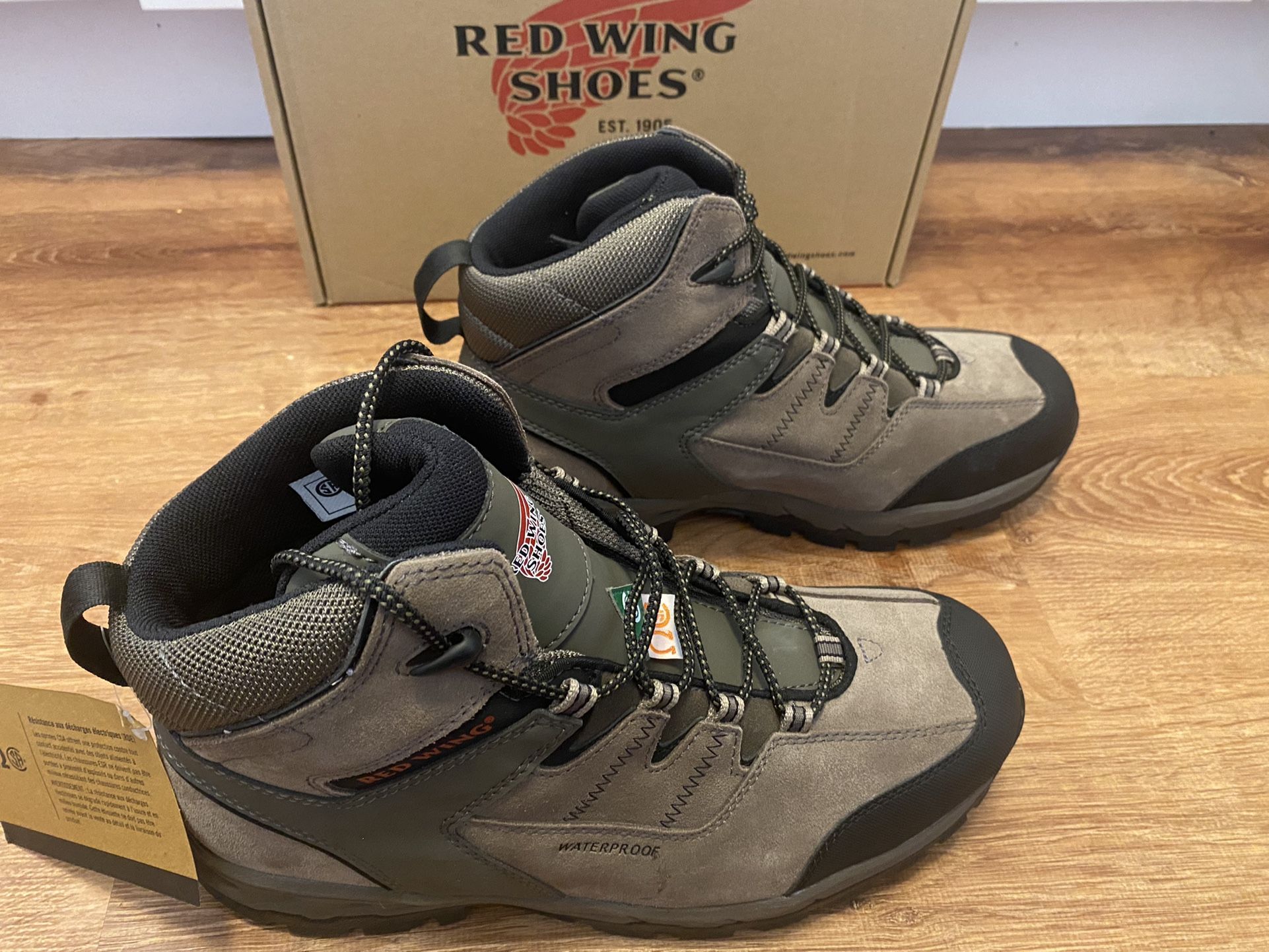Red Wing Boots