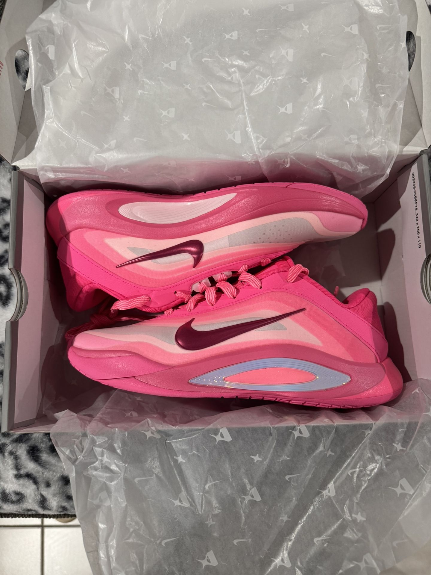Nike A'ja Wilson A'One Pink A'ura (Women's)