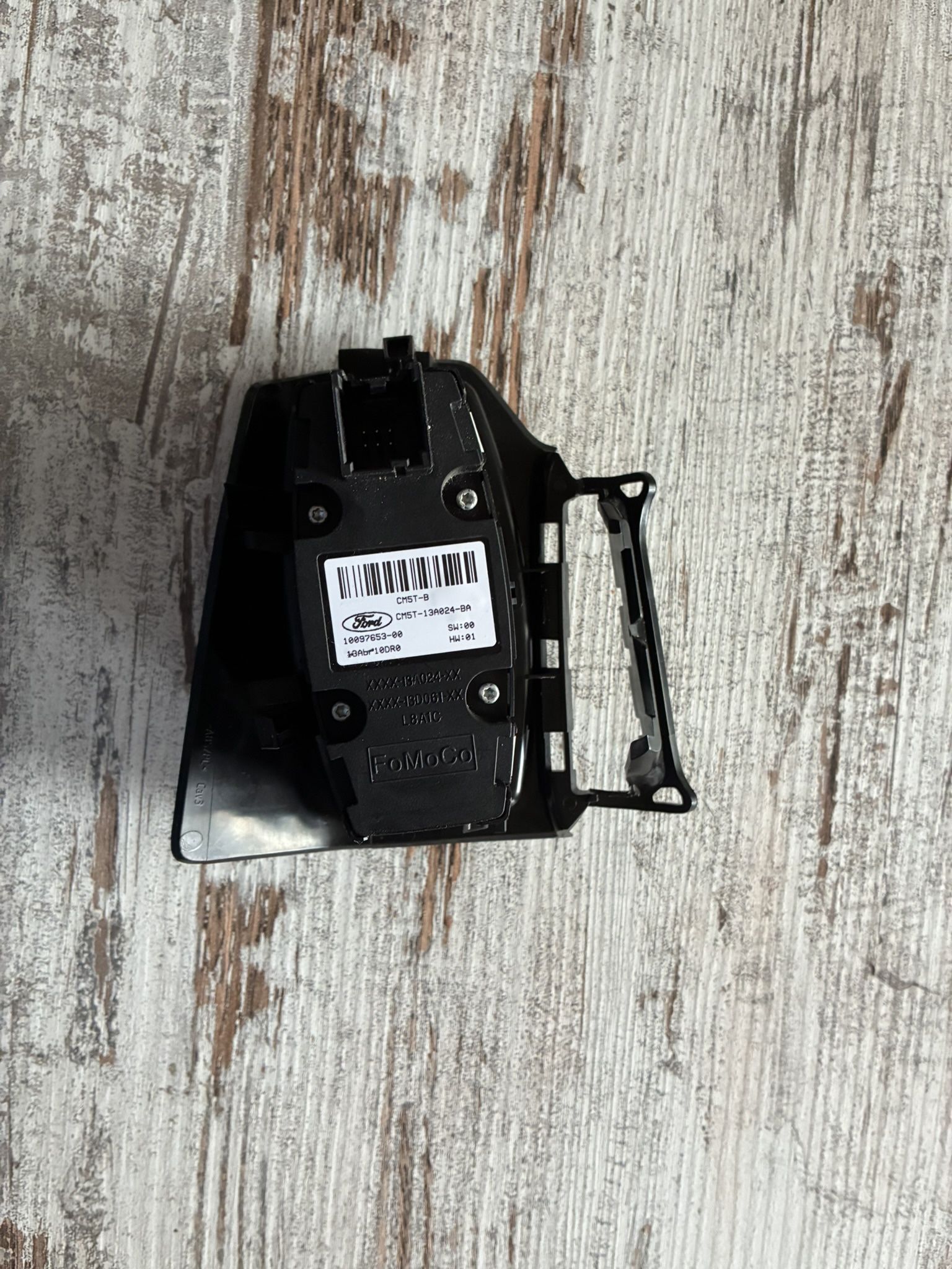 Light Control Ford Focus