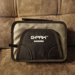 Black & Grey G Pak Nakiworld Nintendo DS Lite Carrying Travel Case