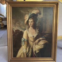 The honourable Mrs graham by Thomas Gainsborough