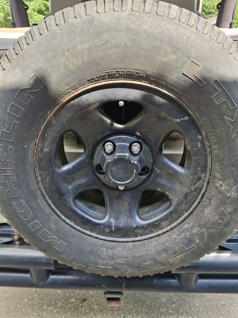 Jeep Wrangler Parts