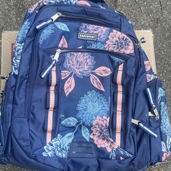  Eastsport Unisex Flower Backpack