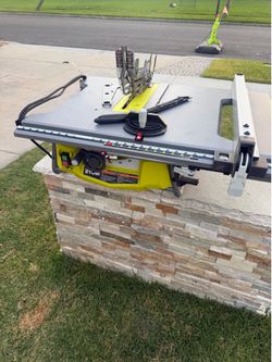 Ryobi 10” table saw