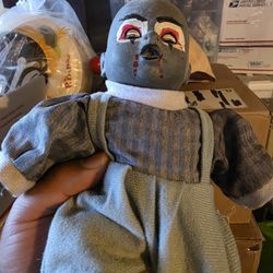 Haunted doll